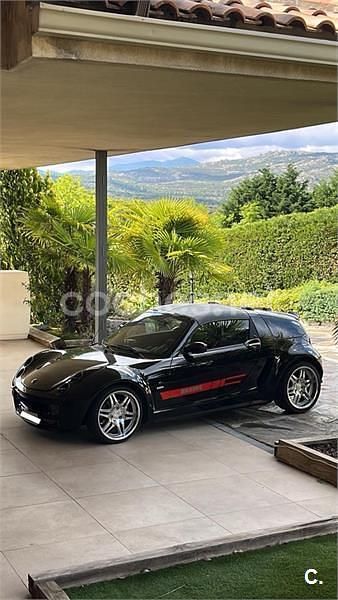 Usado Smart Roadster 82 CV (60 kW) 2003 Negro Descapotable