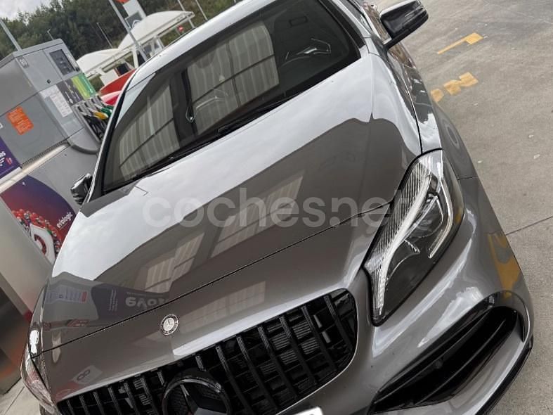 Gris / plata Usado 2016 Mercedes A45 AMG Berlina | 29.900 € (Precio justo) - Imagen 1/2