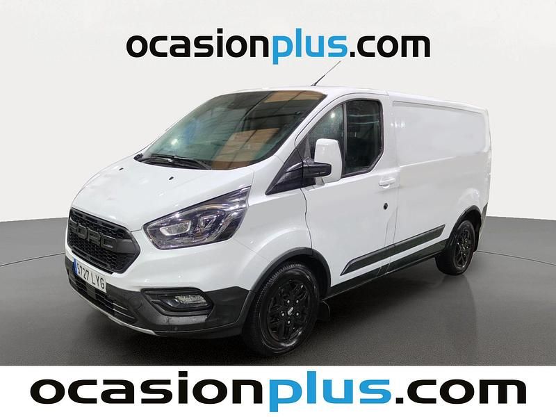 Blanco Usado 2022 Ford Transit Custom Familiar | 25.991 € (Super precio) - Imagen 1/4