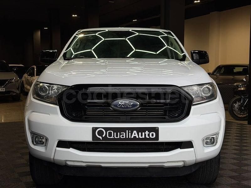 Usado Ford Ranger XLT 170 CV (125 kW) 2021 Blanco Pickup/Camioneta