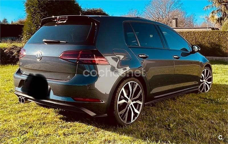 Usado VW Golf VII GTD 184 CV (135 kW) 2019 Gris / plata Berlina