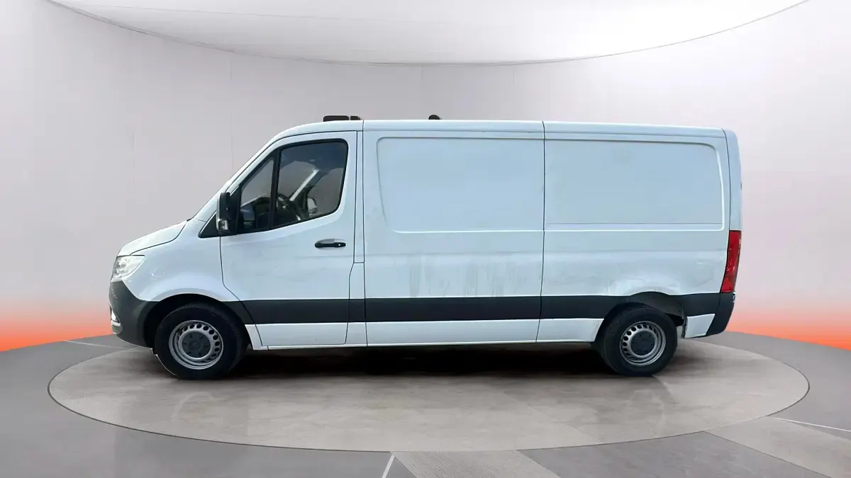 Usado Mercedes Sprinter 114 CV (83 kW) 2022 Blanco Van