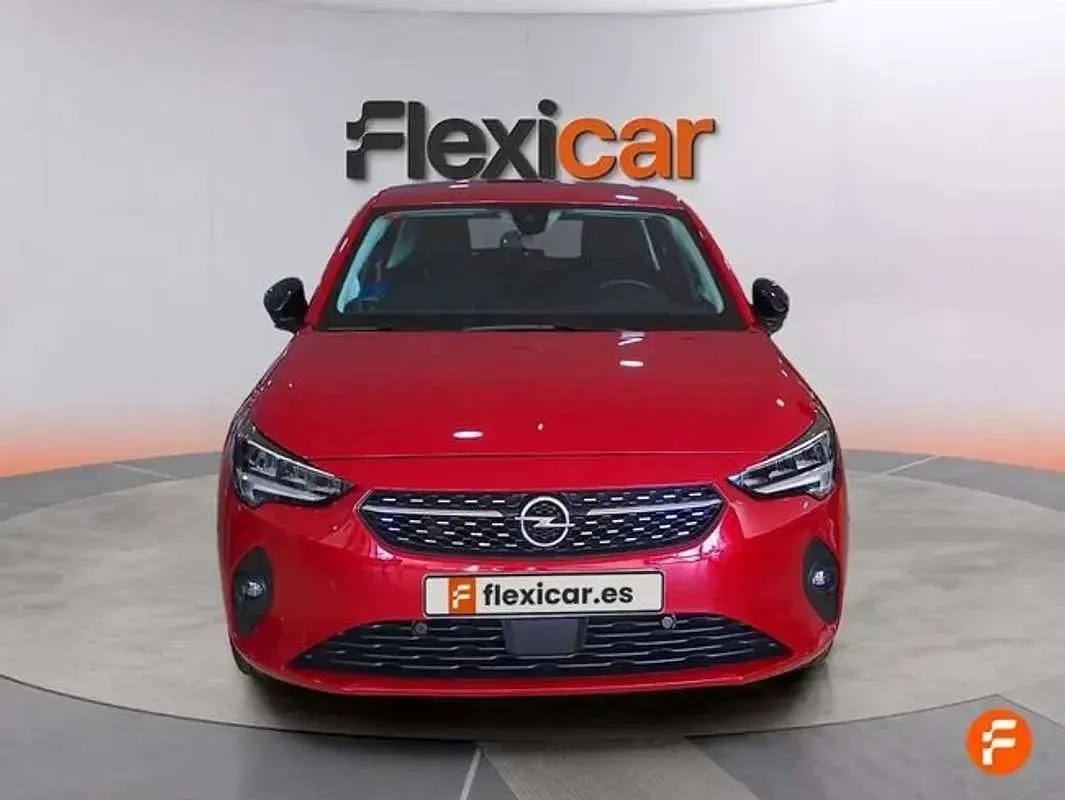 Usado Opel Corsa Elegance 100 kW (136 CV) 2021 Burdeos Utilitario