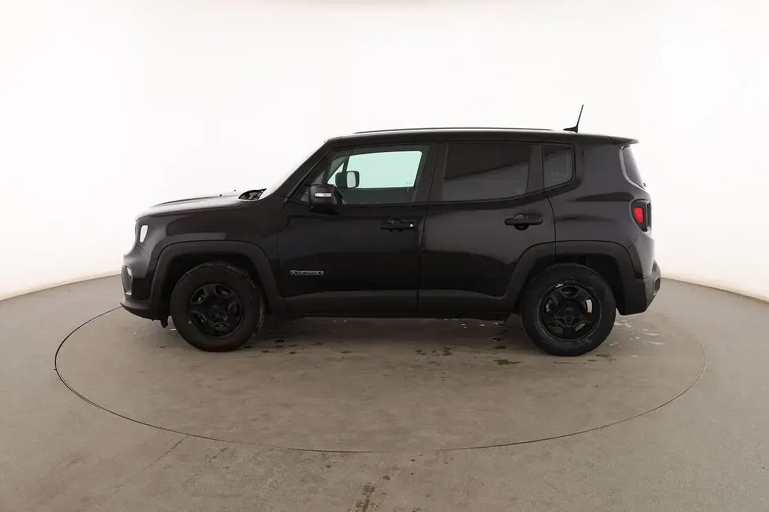 Usado Jeep Renegade Sport 120 CV (88 kW) 2019 Negro SUV