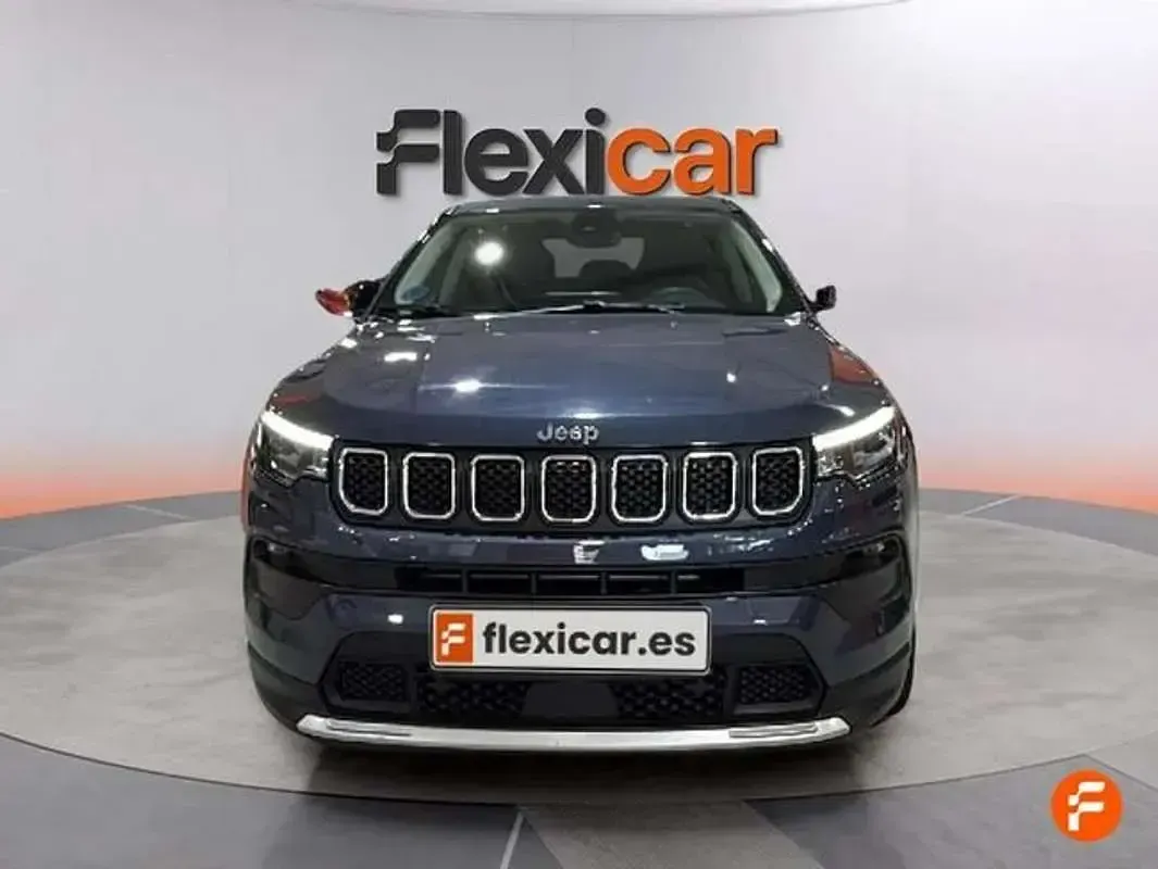 Usado Jeep Compass Limited 131 CV (96 kW) 2023 Azul SUV