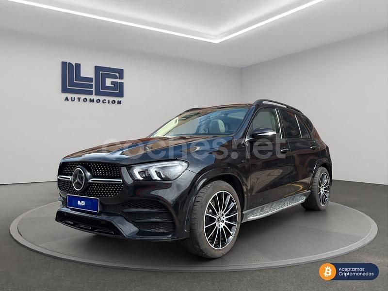 Negro Usado 2021 Mercedes GLE350 SUV | 59.990 € (Un poco caro) - Imagen 1/4