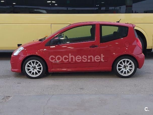 Rojo Usado 2005 Citroën C2 Utilitario | 7000 € - Imagen 1/4