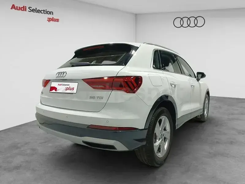 Usado Audi Q3 Advanced Plus 150 CV (110 kW) 2023 Blanco SUV