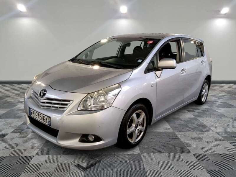 Gris Usado 2013 Toyota Verso Advance Monovolumen | 7000 € (Buen precio) - Imagen 1/4