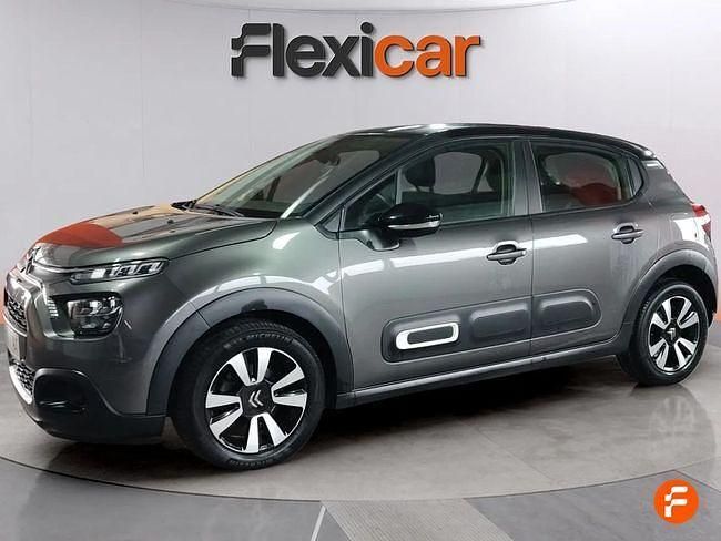 Usado Citroën C3 Feel 83 CV (61 kW) 2021 Gris Utilitario