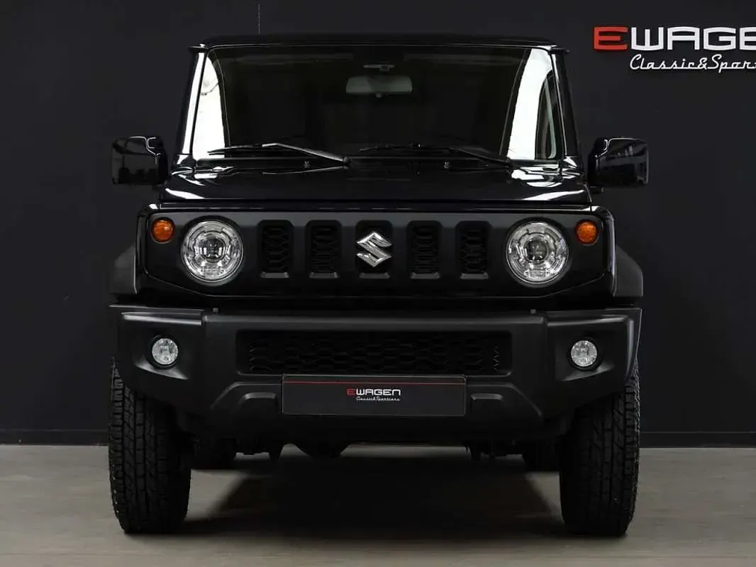 Begagnad Suzuki Jimny 102 HK (75 kW) 2019 Svart SUV