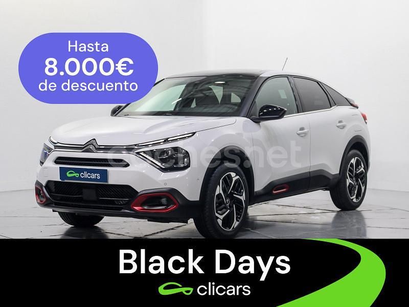 Blanco Usado 2021 Citroën C4 SpaceTourer PureTech Monovolumen | 15.490 € (Buen precio) - Imagen 1/4