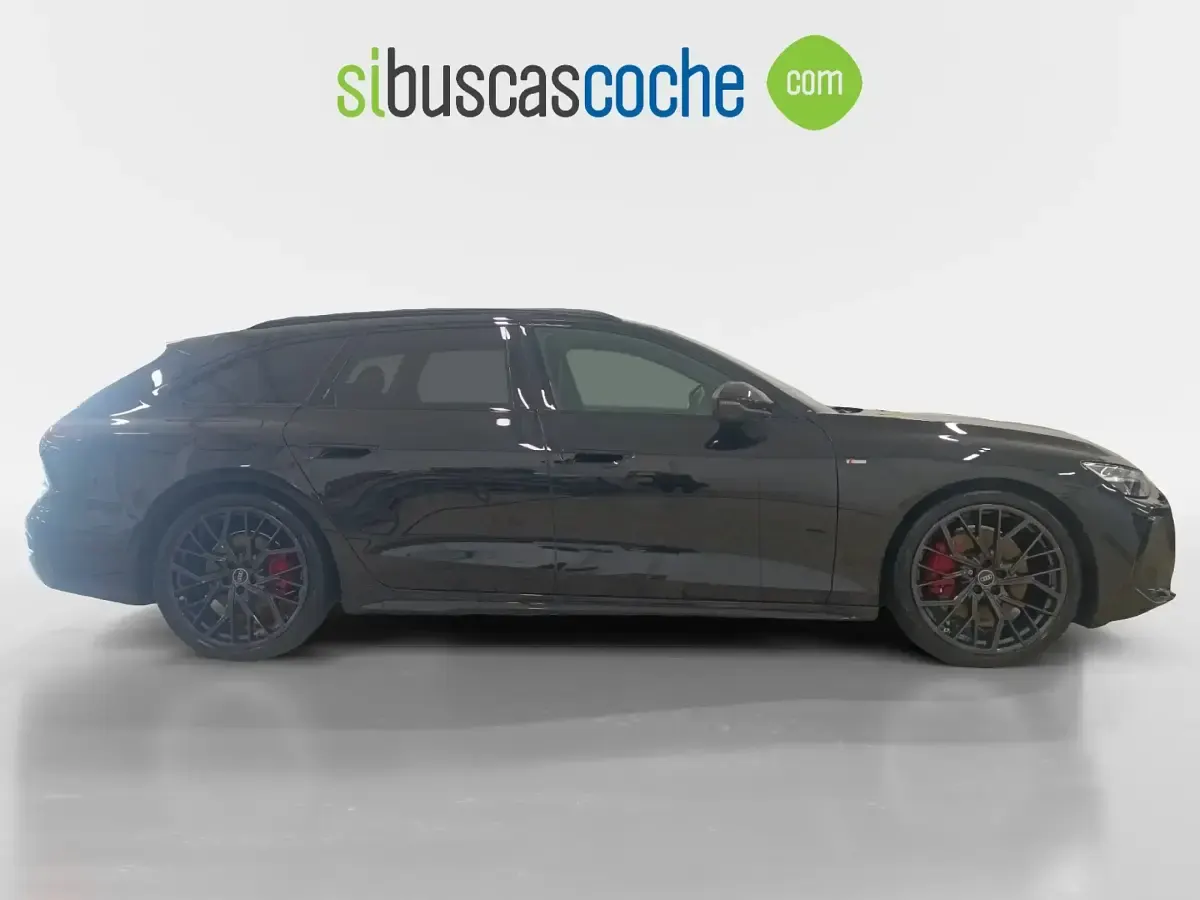 Usado Audi A6 204 CV (150 kW) 2025 Negro