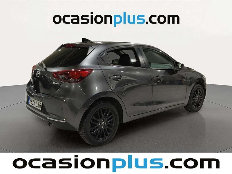 Usado Mazda 2 Homura-Line 90 CV (66 kW) 2022 Gris Berlina