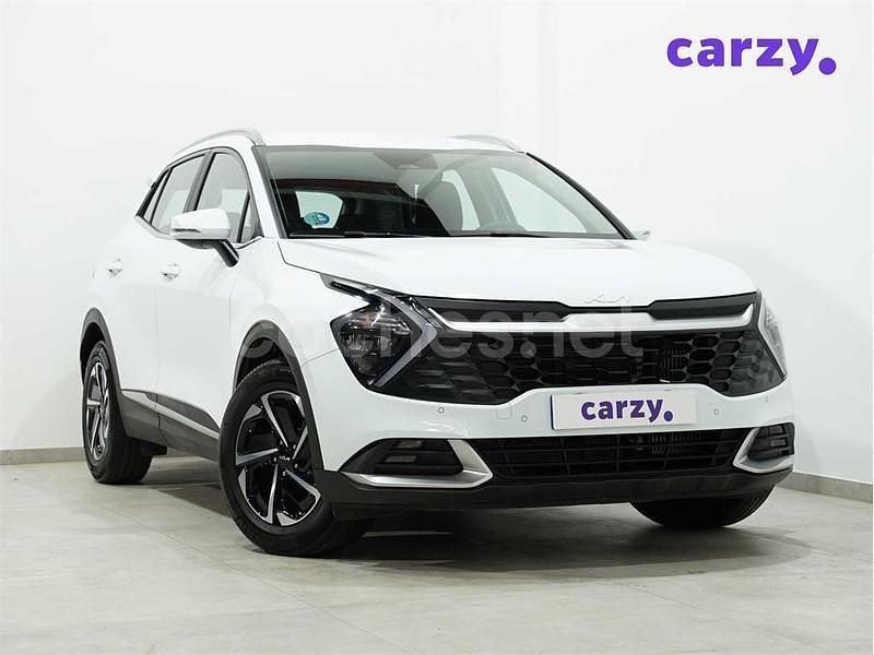 Blanco Usado 2024 Kia Sportage SUV | 26.990 € (Precio justo) - Imagen 1/4