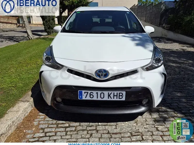 Usado Toyota Prius+ Advance 136 CV (100 kW) 2018 Blanco Monovolumen