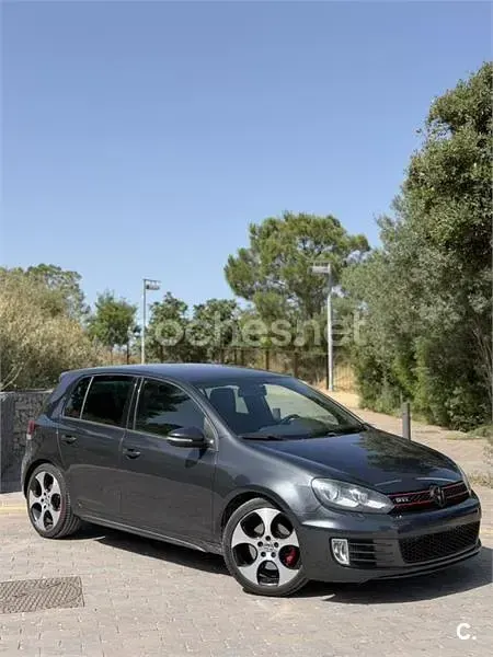 Usado VW Golf VI GTI 210 CV (154 kW) 2011 Negro Utilitario