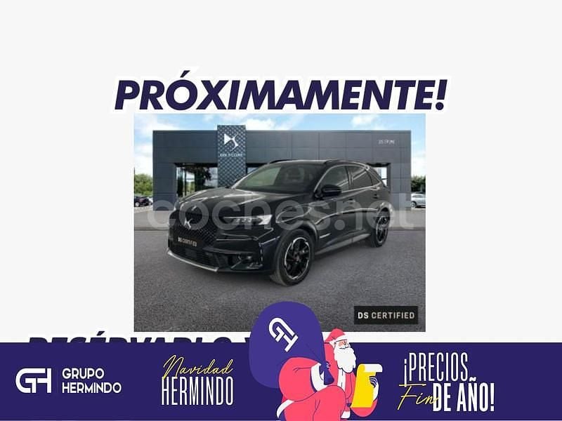 Negro Usado 2021 DS Automobiles DS7 Crossback So Chic SUV | 16.990 € (Buen precio) - Imagen 1/4