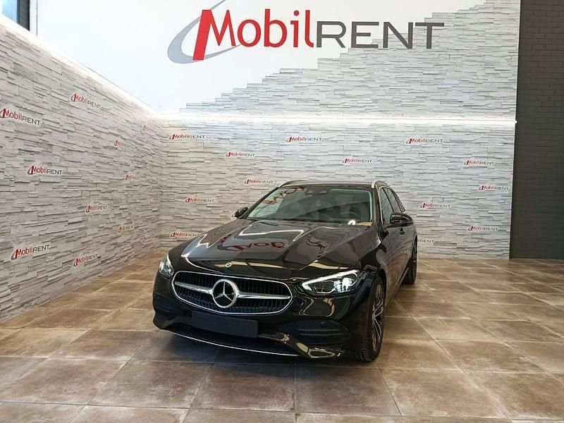Usado Mercedes C220 200 CV (147 kW) 2022 Negro Familiar