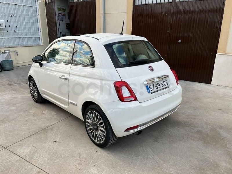 Usado Fiat 500 Lounge 69 CV (50 kW) 2017 Blanco Berlina