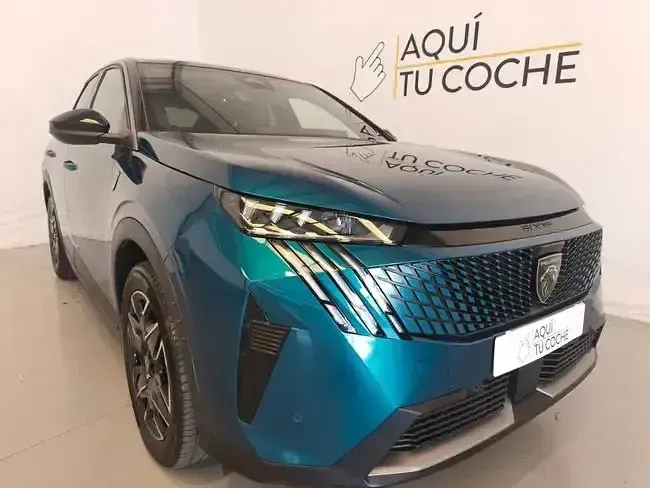 Usado Peugeot 3008 GT 145 CV (106 kW) 2025 Verde SUV