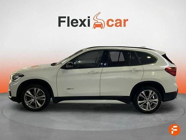 Usado BMW X1 150 CV (110 kW) 2017 Blanco SUV