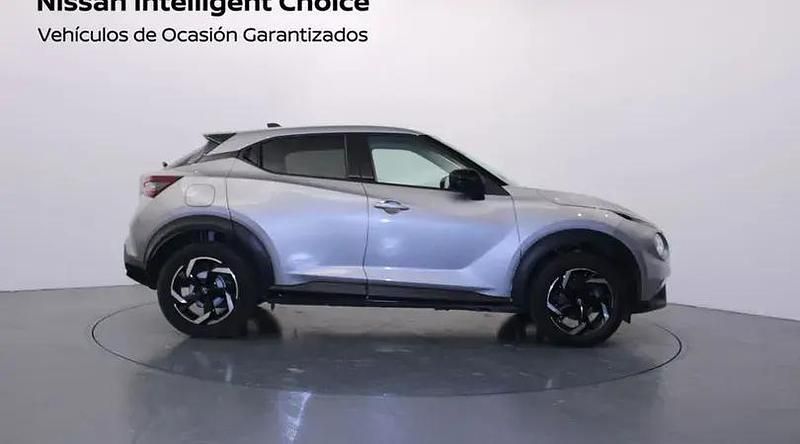 Usado Nissan Juke Acenta 114 CV (83 kW) 2024 Diamond silver (metalizado) SUV
