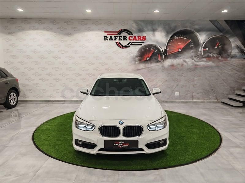 Usado BMW 116 Efficient Dynamics 116 CV (85 kW) 2016 Blanco Utilitario