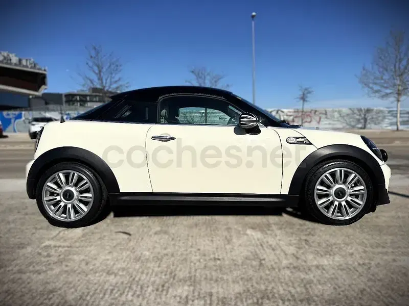 Usado Mini Cooper S Coupé 184 CV (135 kW) 2012 Blanco Coupe