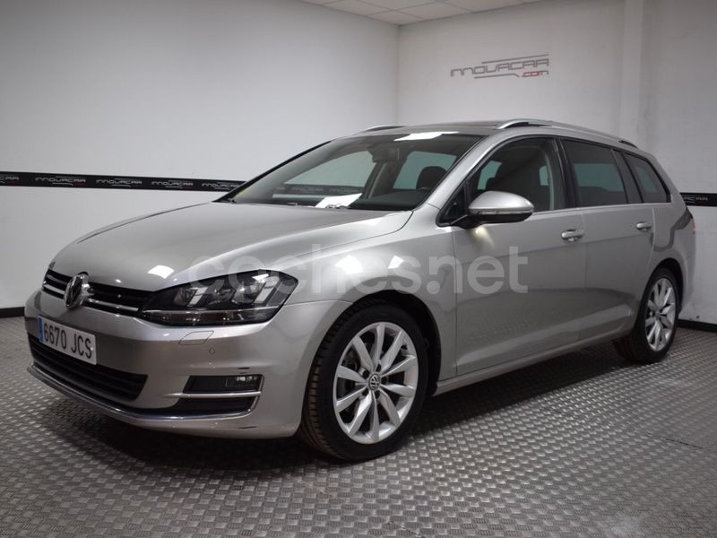 Gris Usado 2015 VW Golf VII Sport Familiar | 13.900 € (Un poco caro) - Imagen 1/4