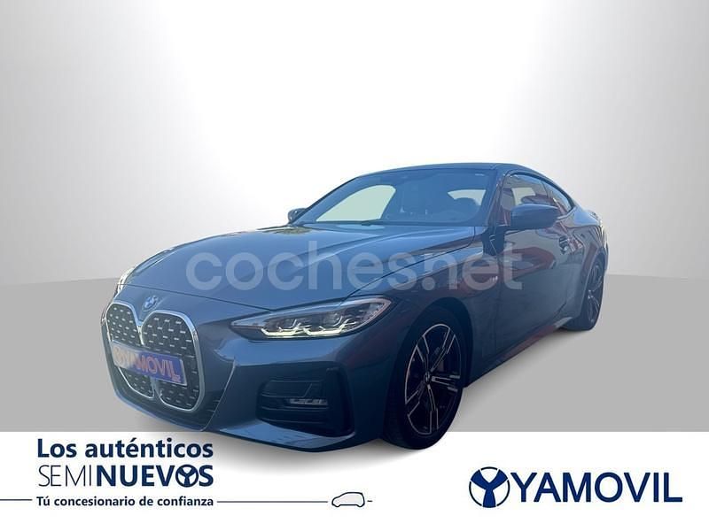 Azul Usado 2022 BMW 430 Shadowline Coupe | 49.450 € (Un poco caro) - Imagen 1/4