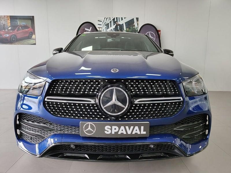 Usado Mercedes GLE400 330 CV (242 kW) 2022 Azul Coupe