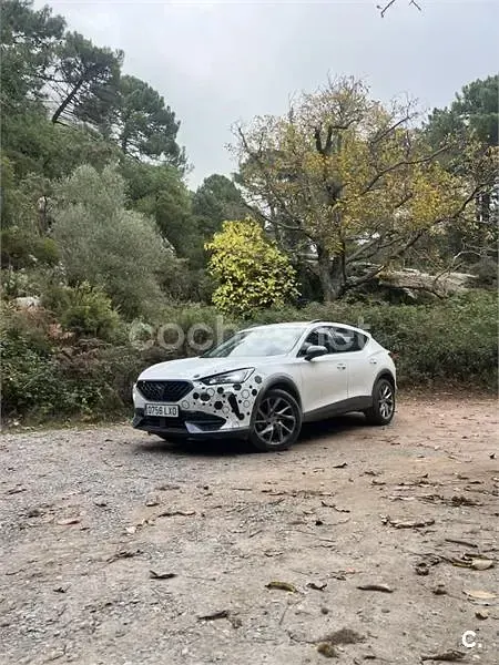 Usado Cupra Formentor 150 CV (110 kW) 2022 Blanco SUV