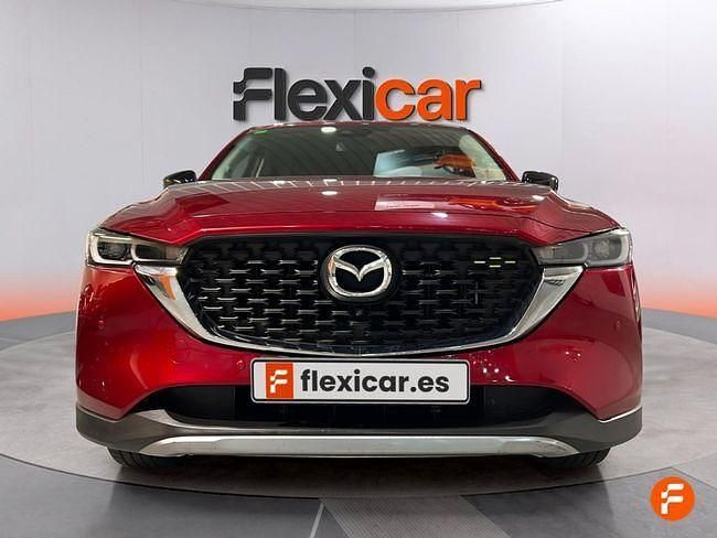 Usado Mazda CX-5 165 CV (121 kW) 2021 Rojo SUV