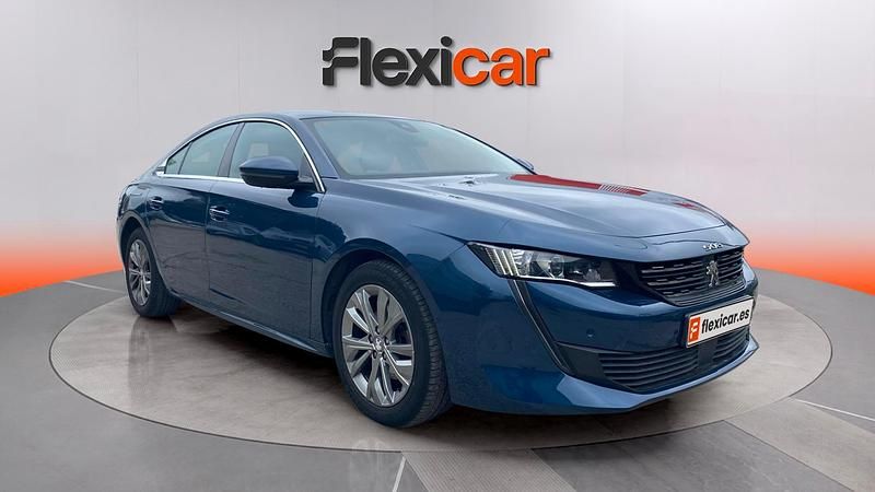 Usado Peugeot 508 GT-line 181 CV (133 kW) 2019 Azul Berlina