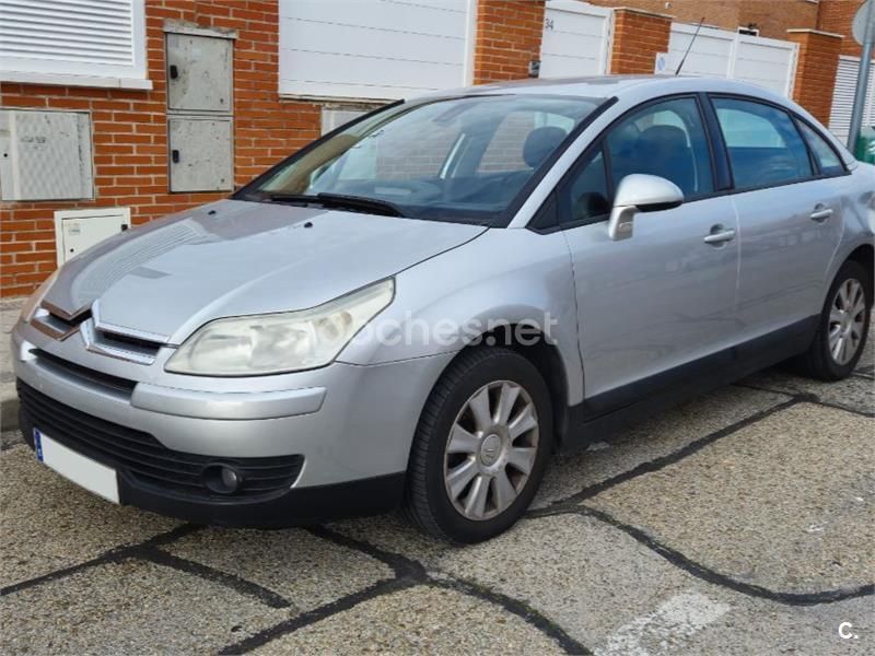Gris / plata Usado 2009 Citroën C4 Exclusive Berlina | 3900 € (Buen precio) - Imagen 1/4