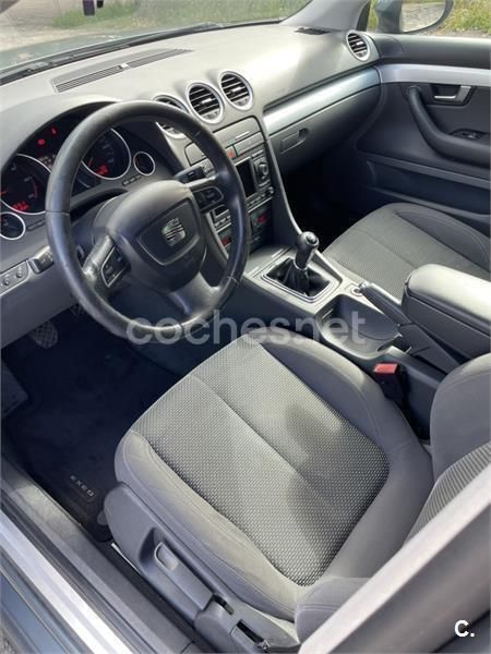 Gris / plata Usado 2013 Seat Exeo Ecomotive Familiar | 4950 € (Super precio) - Imagen 1/4