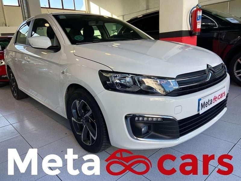 Blanco Usado 2020 Citroën C-Elysee I Shine Berlina | 11.490 € (Precio justo) - Imagen 1/4