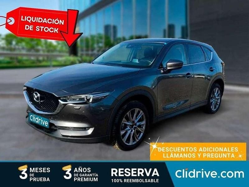 Usado Mazda CX-5 150 HP (110 kW) 2019 Cinzento SUV