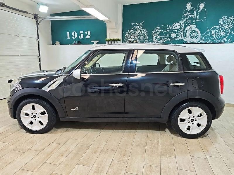 Usado Mini Cooper D Countryman 112 CV (82 kW) 2010 Negro SUV