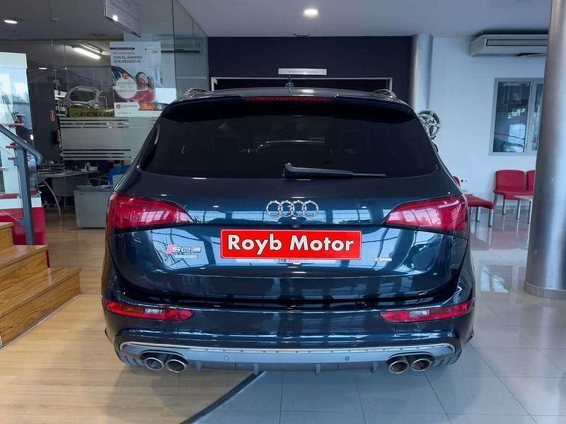 Usado Audi SQ5 Premium 313 CV (230 kW) 2014 Naranja SUV