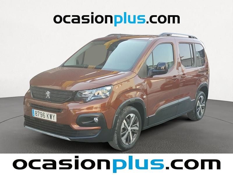 Marrón Usado 2019 Peugeot Rifter GT-line Monovolumen | 17.091 € (Precio justo) - Imagen 1/4