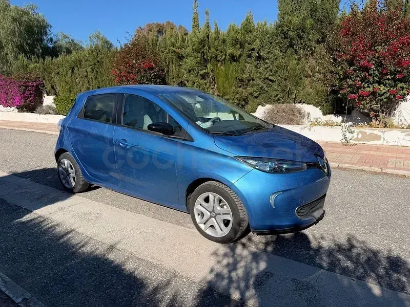 Usado Renault Zoe Life 67 kW (92 CV) 2018 Eléctrico Utilitario