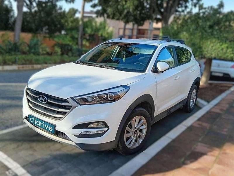 Usado Hyundai Tucson 114 CV (83 kW) 2017 Blanco SUV