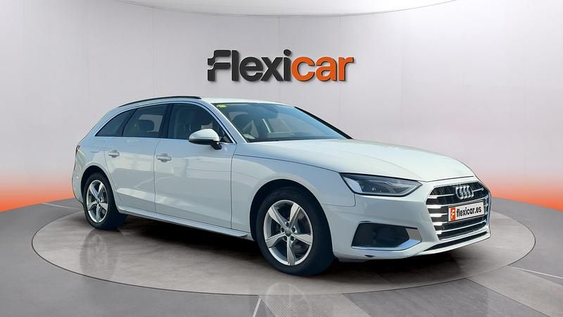 Usado Audi A4 Advanced Plus 136 CV (100 kW) 2020 Blanco Familiar