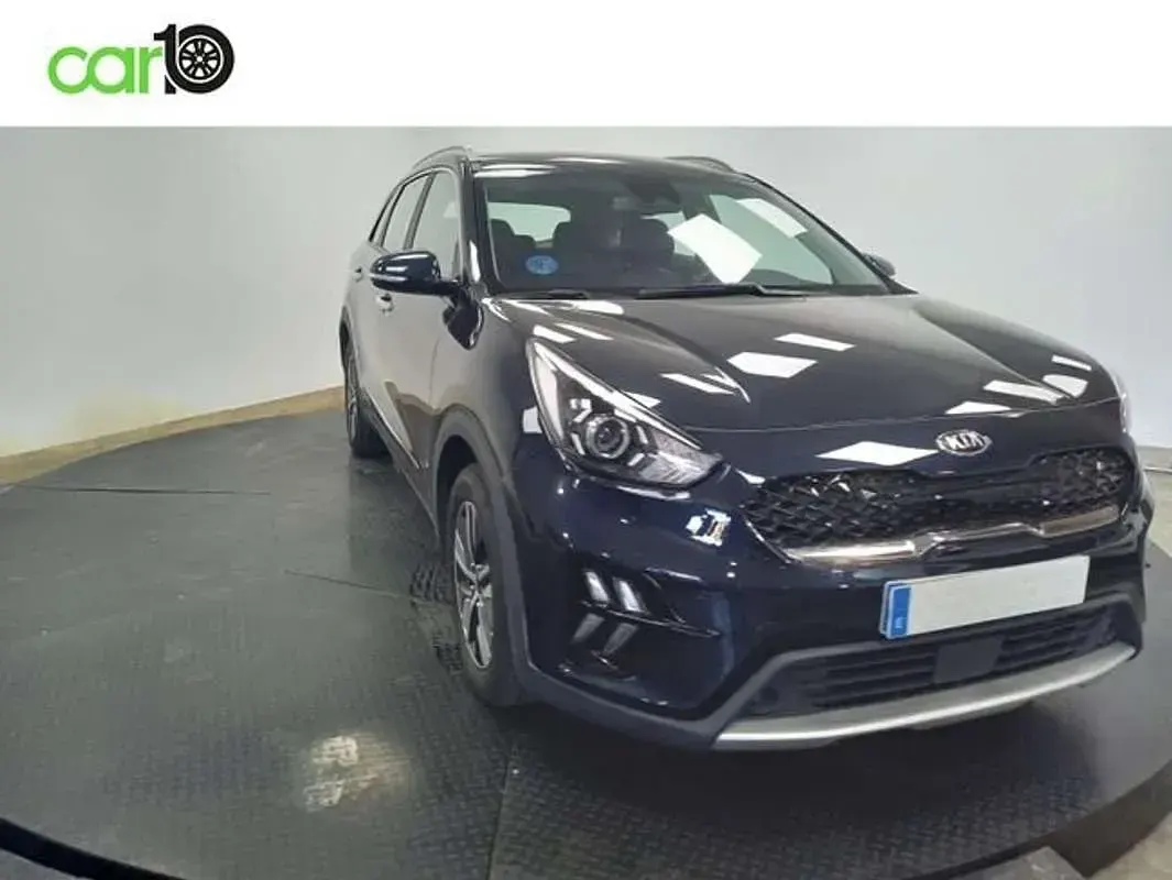 Usado Kia Niro 141 CV (103 kW) 2021 Azul SUV