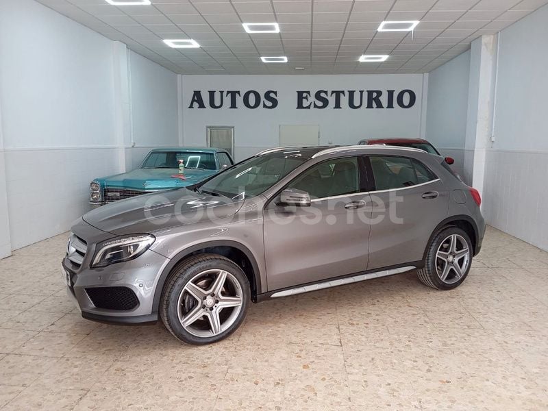 Gris / plata Usado 2016 Mercedes GLA220 AMG line SUV | 19.500 € (Precio justo) - Imagen 1/4