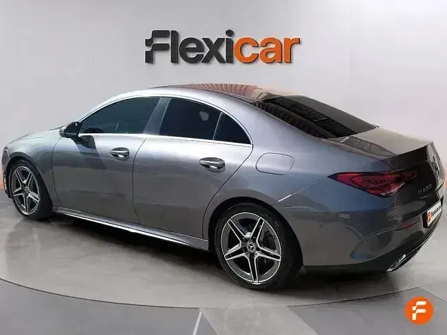 Usado Mercedes CLA200 163 CV (119 kW) 2022 Gris Coupe