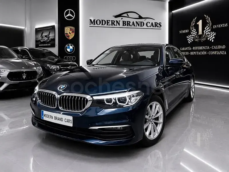 Usado BMW 530e Comfort Edition 252 CV (185 kW) 2020 Azul Berlina