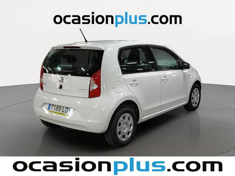 Usado Seat Mii Style 50 kW (68 CV) 2020 Blanco Utilitario